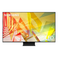 Smart TV Samsung 65 Polegadas QLED 4K Q90T, HDMI, USB, Bluetooth, Wifi, Tela Sem Limites, Alexa Built In, Google Assistant - QN65Q90TDGXZD na KaBuM!