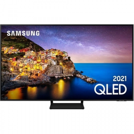 Smart TV Samsung 65" QLED 4k Conversor Digital Wi-Fi integrado 2 USB 4 HDMI - 65Q70A na Casas Bahia