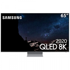 Smart TV Samsung 65" QLED 65Q800T UHD 8K Borda Infinita Alexa built in Som em Movimento - QN65Q800TAGXZD na Americanas