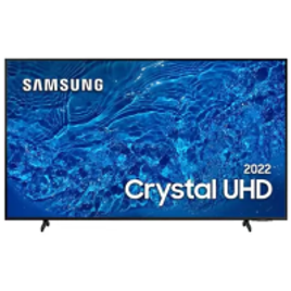 Smart TV Samsung 70" Crystal UHD 4K Conexão Alexa Built-in Dynamic Crystal Design SlimControle - UN70BU8000GXZD na Gazin