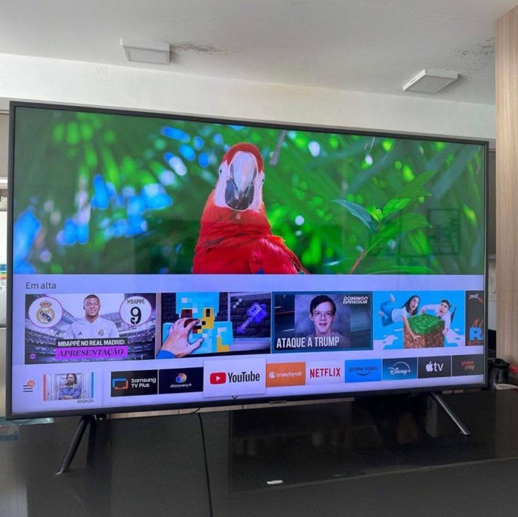 SMART TV SAMSUNG BE50D-H UHD 4K 3HDMI 1USB TIZEN na Amazon