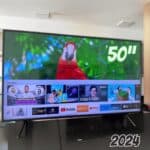 SMART TV SAMSUNG BE50D-H UHD 4K 3HDMI 1USB TIZEN na Amazon