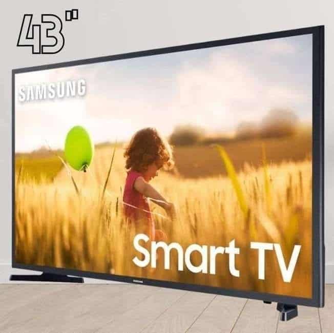 Smart TV Samsung BET-M Full HD 43" 110V/220V na Mercado Livre