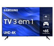 Smart TV Samsung Crystal 65″ 4K UHD CU7700 – Alexa built in, Samsung Gaming Hub na Amazon