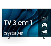 Smart TV Samsung Crystal UHD 4K 43CU8000 2023 Design AirSlim Painel Dynamic Crystal Color Tela 43″ 43″ na Amazon