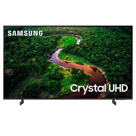 Smart TV Samsung Crystal UHD 4K 75″ Polegadas 75CU8000 com Painel Dynamic Crystal Color, Design AirSlim e Alexa bui na Magazine Luiza