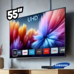 SMART TV SAMSUNG SMART TV UHD CRYSTAL 4K 55 na Amazon