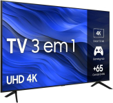 Smart TV Samsung UHD 4K 58CU7700 2023, Processador Crystal 4K, Gaming Hub Tela sem Limites 58″ 58″ na Amazon