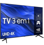 Smart TV Samsung UHD 4K 58CU7700 2023, Processador Crystal 4K, Gaming Hub Tela sem Limites 58″ 58″ na Amazon