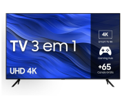 Smart TV Samsung UHD 4K 58CU7700 2023, Processador Crystal 4K, Gaming Hub Tela sem Limites 58″ na Amazon