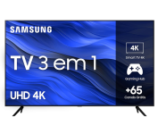 Smart TV Samsung – Crystal 43″ 4K UHD CU7700 – Alexa built in, Samsung Gaming Hub na Amazon