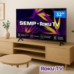 Smart TV Semp 32 Polegadas LED HD R6610 na Amazon