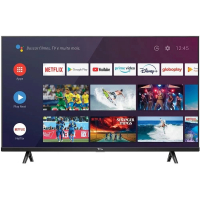 Smart TV TCL 43” FHD LED Android TV VA Wi-Fi Bluetooth HDR Google Assistente Built-in - 43S615 na Americanas