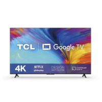 Smart Tv Tcl 50" 4k Uhd Hdr Google Assistant Borda Fina 506p635 - Marketplace na Leroy Merlin