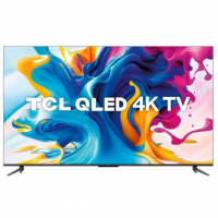 Smart TV TCL 55" QLED 4K UHD Google TV Gaming 55C645 na Girafa