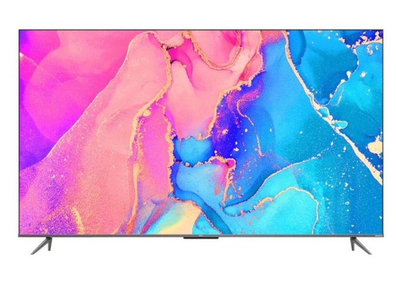 Smart TV TCL 55″ QLED UHD 4K 55C635 120Hz Controle de Voz na Girafa