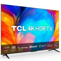 Smart TV TCL 65" LED 4K UHD Google TV 65P635 na Girafa