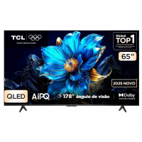 Smart TV TCL 65 Polegadas QLED 4K P7K WiFi Bluetooth Google TV HDR10+ 65P7K na Amazon