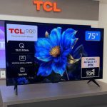 Smart TV TCL 75 Polegadas QLED 4K P7K na Amazon