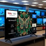 Smart TV TCL 75 Polegadas QLED Mini LED 4K C6K na Amazon