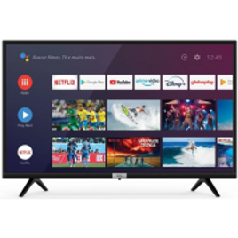Smart TV TCL LED 32” HD HDR Android com Bluetooth e Google Assistant - 32S5200 na Americanas