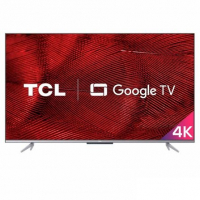 Smart TV TCL LED Ultra HD 4K 65" Google TV Com Google Assistant, Borda Ultrafina E Wi-Fi - 65P725 na Fastshop