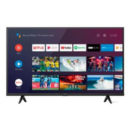 Smart TV TCL P615 43" LED 4K UHD HDR Wifi e Bluetooth 3 HDMI 1 USB 60Hz - 43P615 na Magazine Luiza