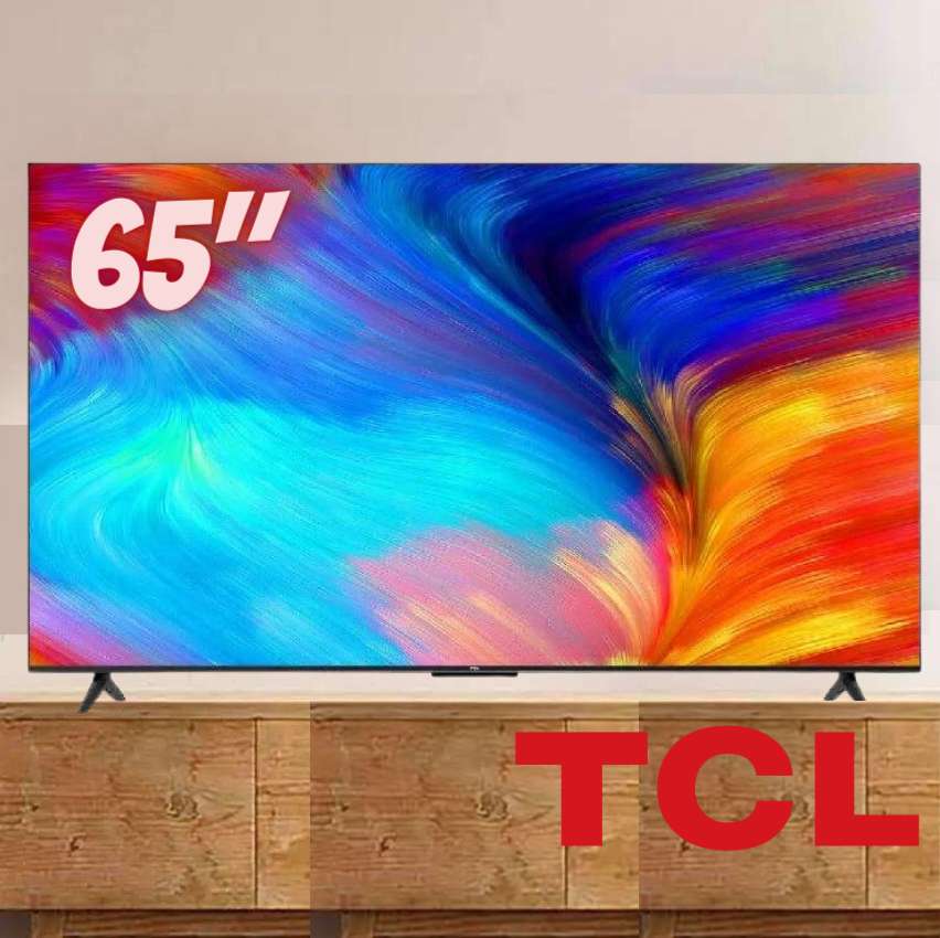 Smart TV TCL P635 65 Polegadas LED 4K UHD, HDMI e USB, Bluetooth, Wi-Fi, Android, Dolby Áudio, HDR, Reconhecimento de Voz – 65P635 na KaBuM!