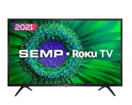 Smart TV TCL ROKU 43 Polegadas LED FHD, Wi-fi – R5500 na Magazine Luiza