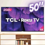 Smart TV TCL ROKU 50 Polegadas LED 4K UHD – RP620 na Magazine Luiza