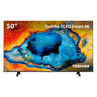 Smart TV Toshiba 50 Polegadas 50C350NS 4K UHD DLED VIDAA TB029M na Carrefour