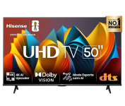 Smart TV UHD Hisense 4K DLED 50″ Polegadas 50A6K com HDR10+ Dolby Vision Game Mode Controle por Voz Alexa Built-In AirPlay na Amazon