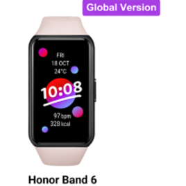Smartband Huawei Honor Band 6 - Versão Global na Aliexpress