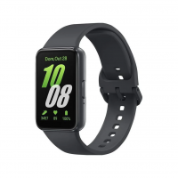 Smartband Samsung Galaxy Fit3 - Grafite na Netshoes