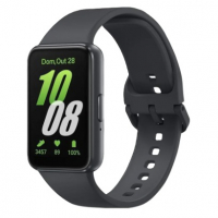 Smartband Samsung Galaxy Fit3 - Grafite na Netshoes