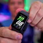 Smartband Samsung Galaxy Fit3 na Netshoes