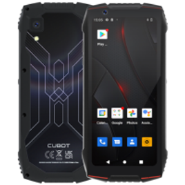 Smartphone Cubot Kingkong Mini 3 Tela 4,5" 6GB 128GB Red Black Versão Global na Aliexpress