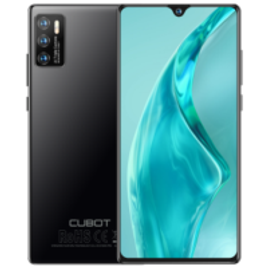 Smartphone Cubot P50 128GB 6GB NFC na Aliexpress