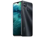 Smartphone Infinix Hot 11 Preto 128GB, 4GB RAM, Câmera Tripla até 50 MP, Bateria de 6000 mAh,Tela 6,82” de 90 Hz HD , Dual Chip na Ponto