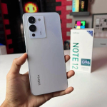 Smartphone Infinix Note 12 8GB 128GB SnowFall na Amazon