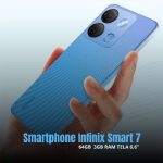 Smartphone Infinix Smart 7 64GB Preto 4G MediaTek 3GB RAM na Magazine Luiza