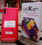 Smartphone LG K22 Red 4G Quad-Core 2GB RAM – Tela 6,2” Câm. Dupla + Selfie 5MP Dual Chip na Magazine Luiza