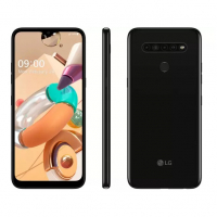 Smartphone LG K41S 32GB Preto 4G Octa-Core na Magazine Luiza