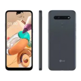 Smartphone LG K41S 32GB Titânio 4G Octa-Core na Americanas