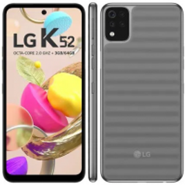 Smartphone LG K52 64GB Tela 6.59" Android 10 na Webfones
