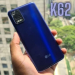 Smartphone LG K62 64GB Azul 4G Octa-Core 4GB RAM – Tela 6,59” Câm. Quádrupla + Selfie 13MP Dual Chip na Magazine Luiza