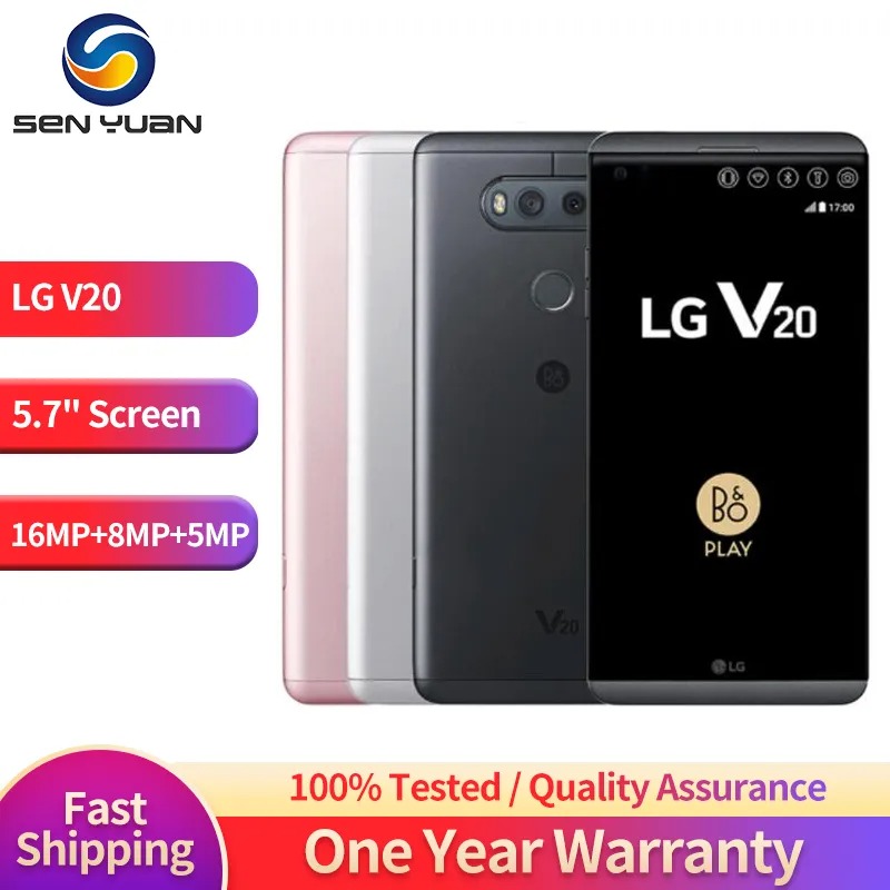 Smartphone LG V20 Cupom na Aliexpress