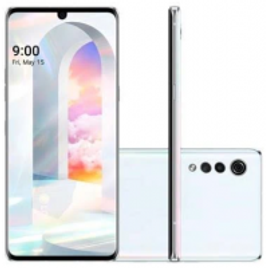 Smartphone LG Velvet 128GB Dual Chip 6GB RAM Tela 6,8” na Casas Bahia
