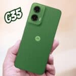 Smartphone Moto G35 5g 128gb – Verde – Vegan Leather na Amazon