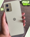 Smartphone Moto G54 5G 16GB RAM Boost* 256GB Verde – Vegan Leather na Amazon